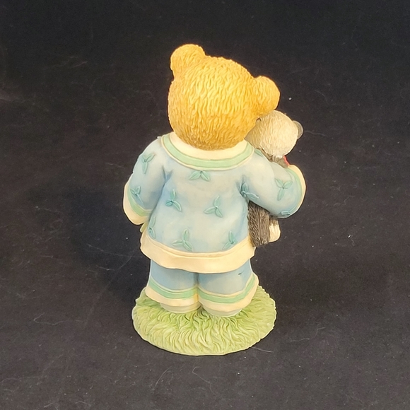 Vintage Cherished Teddies "Lian" figurine 4" 1996 Priscilla Hillman - Picture 3 of 8